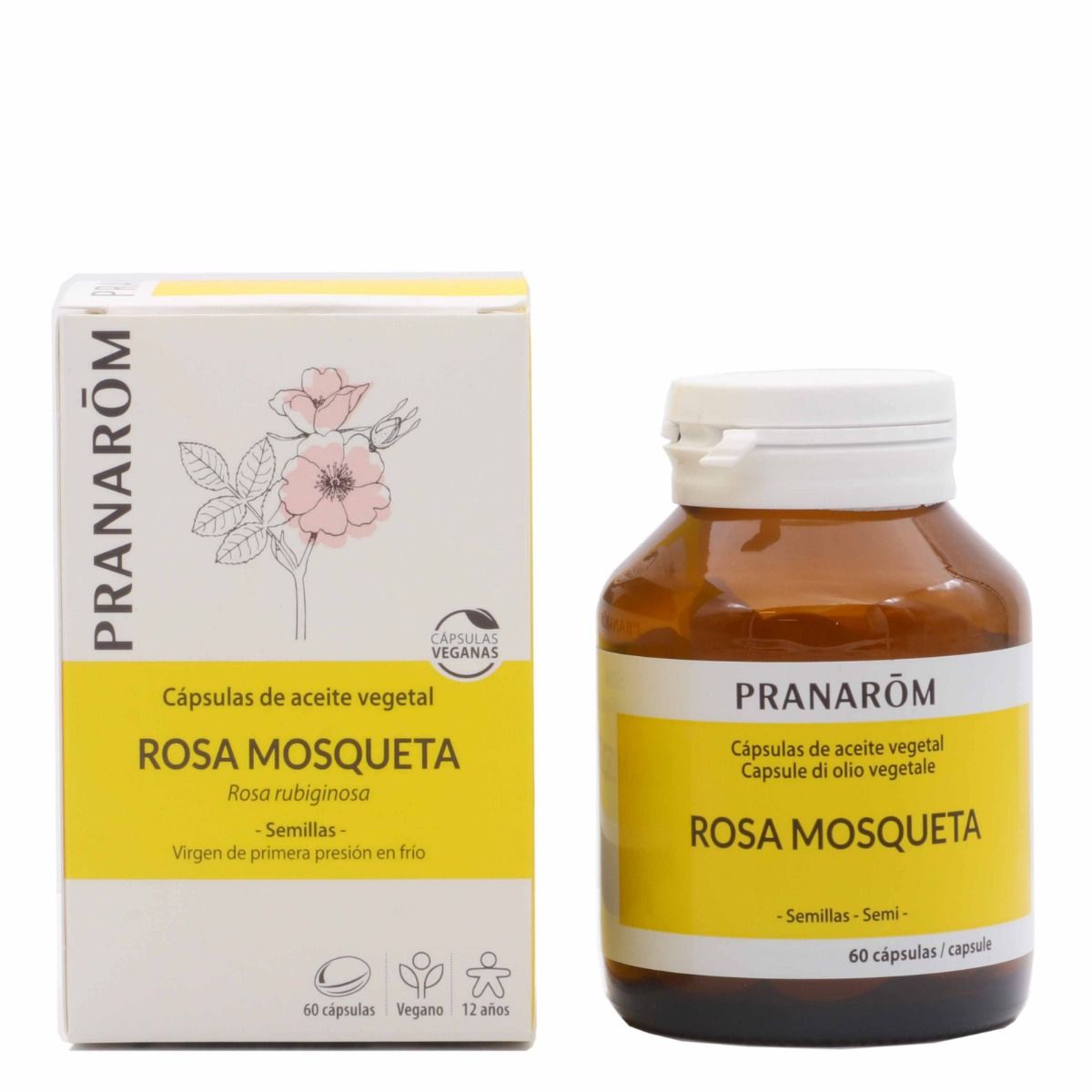 Aceite vegetal nutritivo Rosa Mosqueta Pirihueico® - Pharma Knop