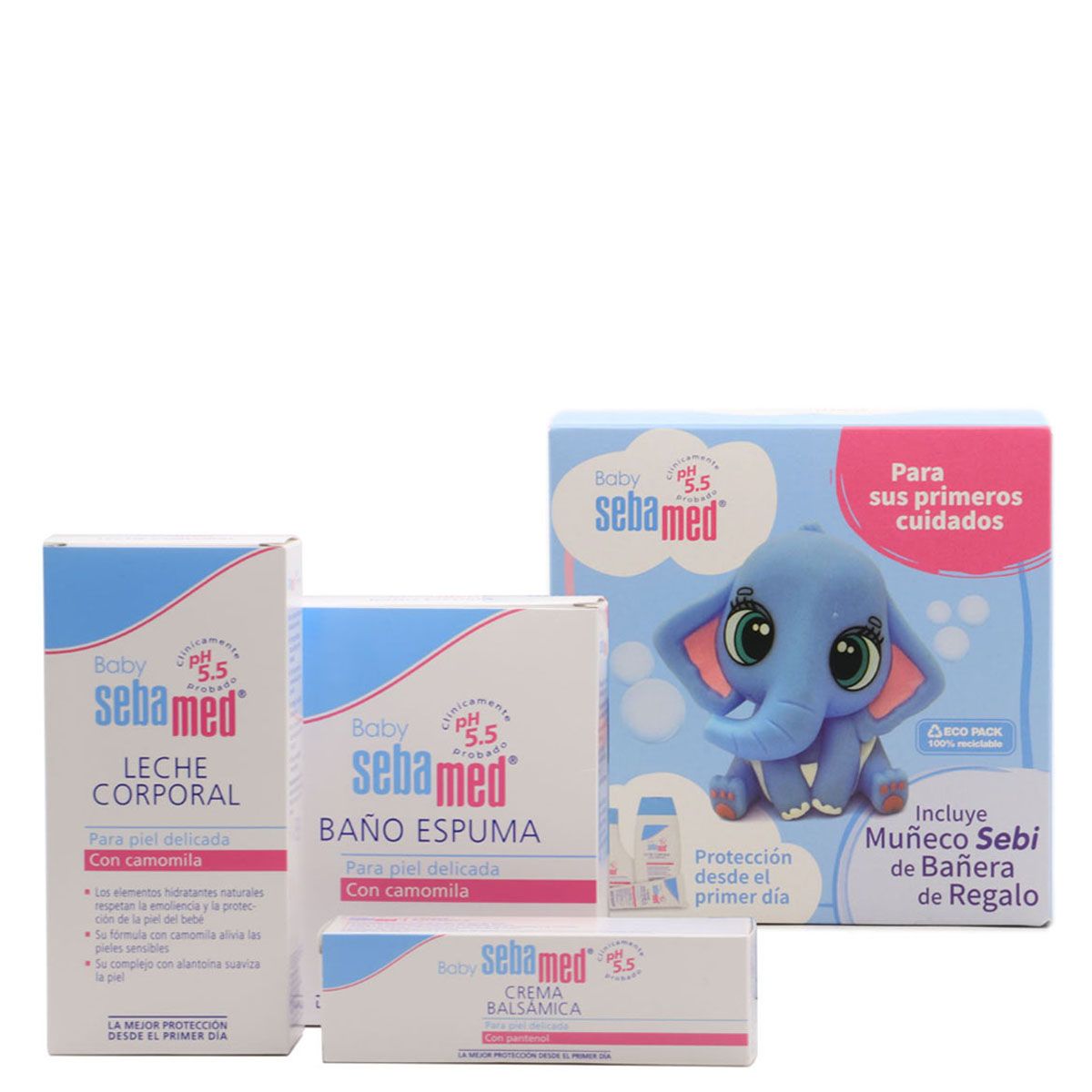 Sebamed® Baby baño espuma 1l