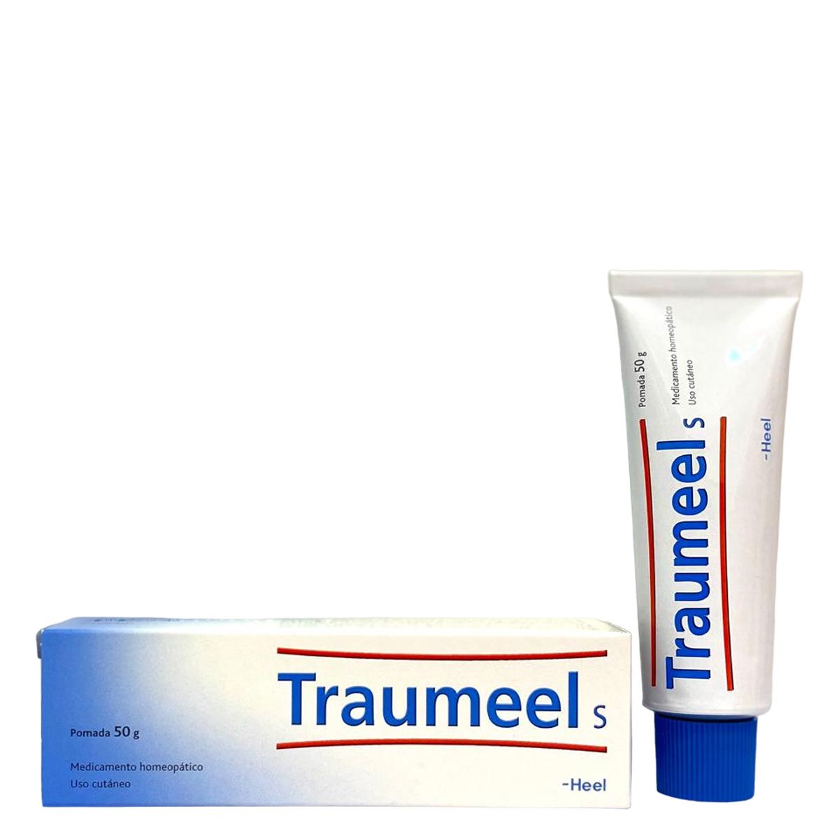 Heel Traumeel - Tubo de crema (50 g, 1 unidad) : : Salud y  Cuidado Personal