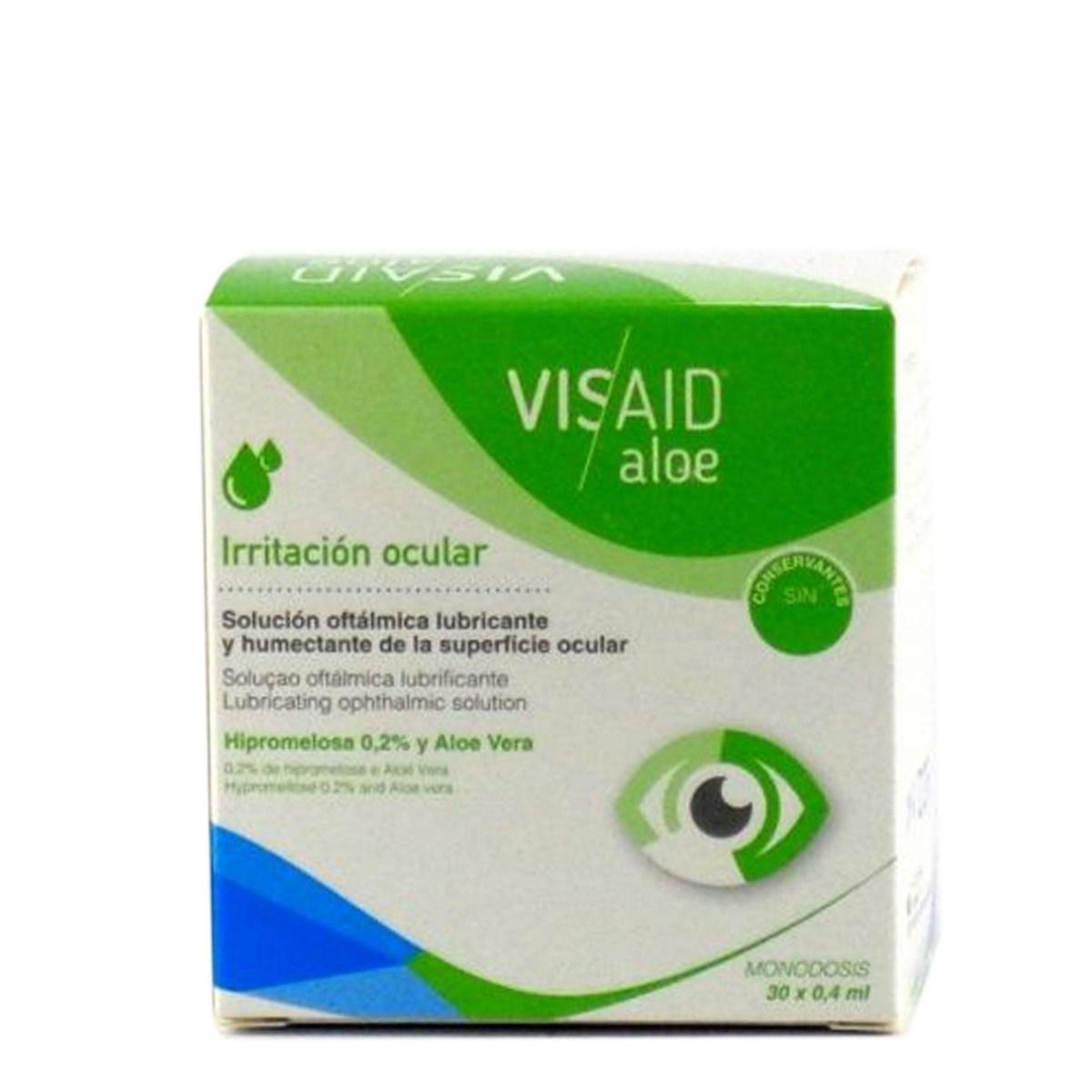 Visaid CleanSoft 20 Toallitas Oculares Estériles