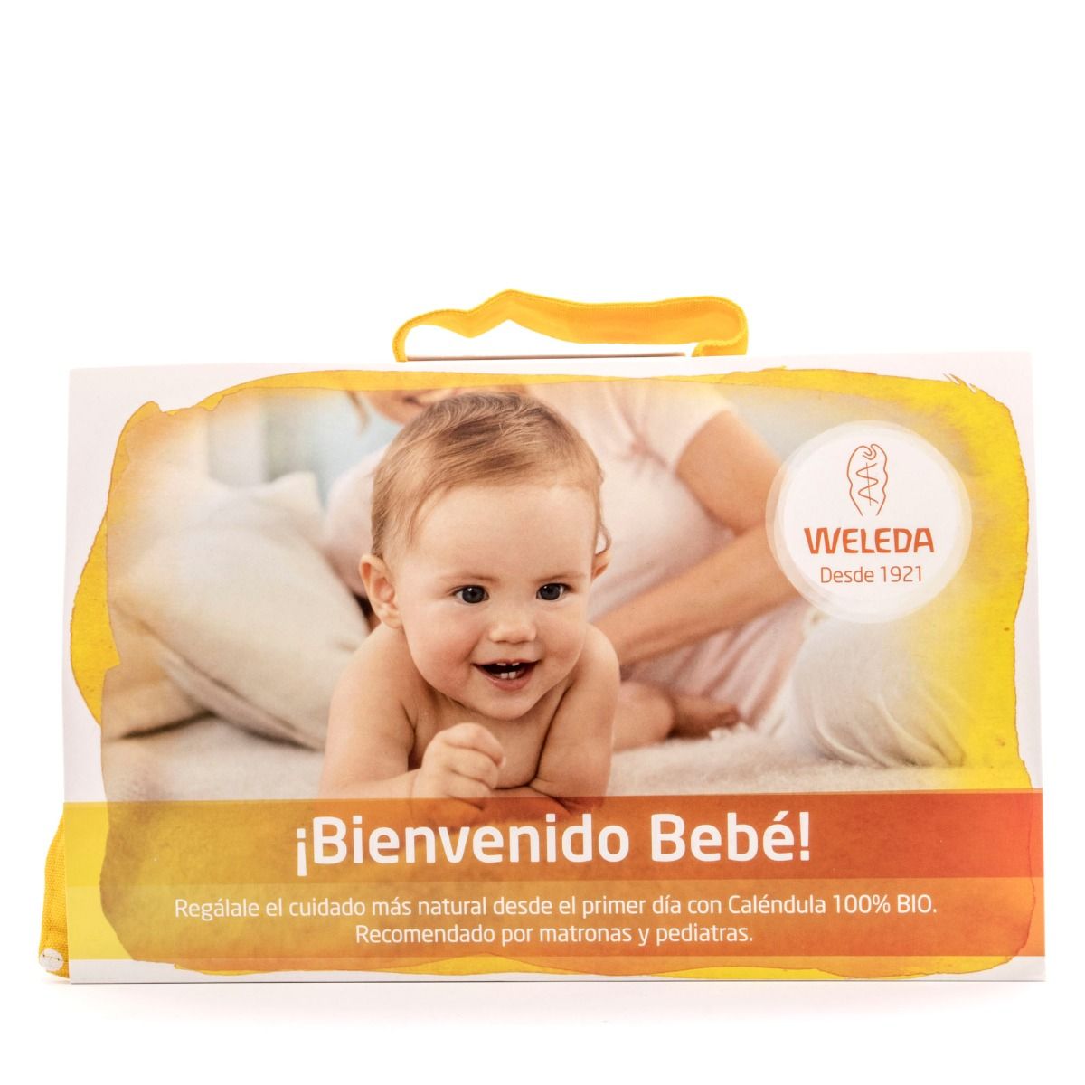Set regalo BIENVENIDO BEBÉ- Cosmética natural bio bebé