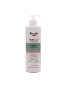 Eucerin Dermo Pure Gel Limpiador Concentrado 400ml