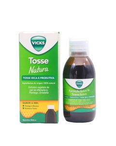 Vicks Formula Natura Tos Sabor Miel 140ml