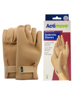 Actimove Guantes Artritis Beige Talla M