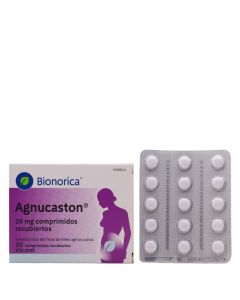Agnucaston 30 Comprimidos Recubiertos