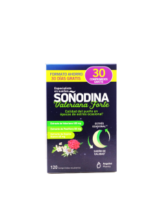 Soñodina Valeriana Forte 120 Comprimidos