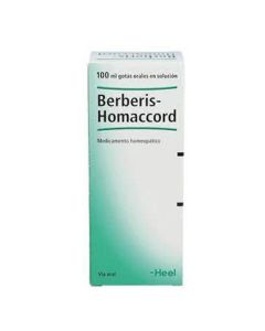 Berberis Homaccord Gotas 100ml Heel