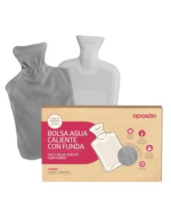 Bolsa Agua Caliente con Funda Aposan 2 Litros