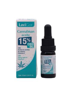 Cannabisan Aceite CBD 15% 10ml LaviGor