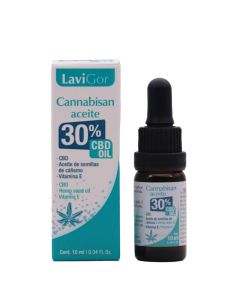Cannabisan Aceite CBD 30% 10ml LaviGor