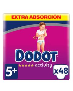 Dodot Activity Pañales talla 3 para niños de 6 a 10 kilogramos 168 uds
