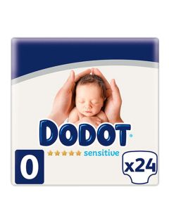 Toallitas para Bebé Dodot Sensitive 