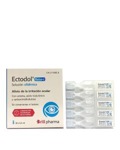 Ectodol Retard Solucion Oftalmica 30 Monodosis