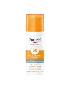 Eucerin Sun Oil Control Claro Toque Seco FPS50+ 50ml