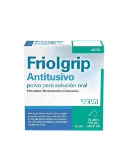 Friolgrip Antitusivo 10 Sobres