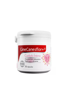 GineCanesflor+ 30 Cápsulas