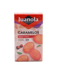 Juanola Caramelos Sabor Cereza 50g