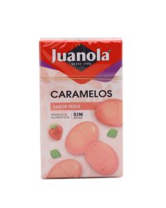 Juanola Caramelos Sabor Fresa 50g