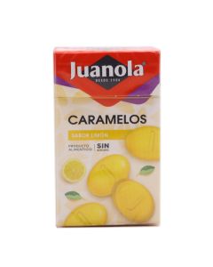 Juanola Caramelos Sabor Limón 50g