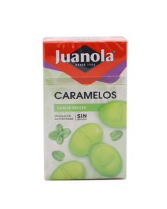 Juanola Caramelos Sabor Menta 50g