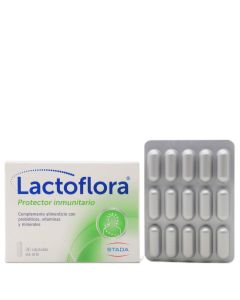 Lactoflora Protector Inmunitario Adultos 30 Cápsulas