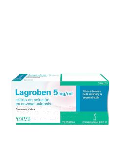 Lagroben Colirio 30 Monodosis