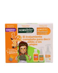 Neositrin Tratamiento Antipiojos Completo