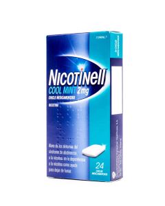 Nicotinell Cool Mint 2 mg 24 Chicles Medicamentosos-1