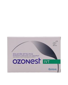 Ozonest IVT 15 Monodosis Solución Oftálmica