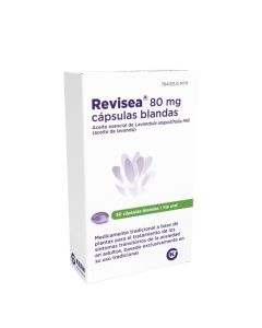 Revisea 80mg 30 Cápsulas Blandas