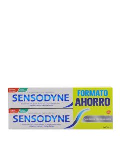 Sensodyne Cuidado Blanqueante Pasta Dental 75mlx2 Pack Ahorro