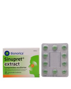 Sinupret Extract 20 Comprimidos Recubiertos