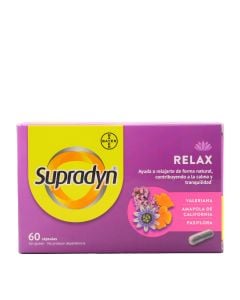 Supradyn Relax 60 Cápsulas