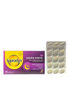 Supradyn Sueño Forte+ 30 Comprimidos Bicapa