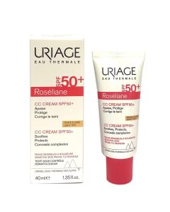 Uriage Roseliane CC Cream SPF50+ Tonio Claro 40ml