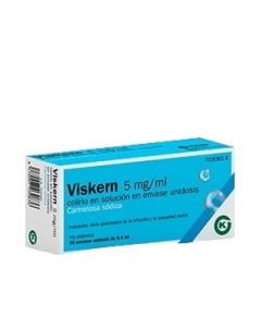 Viskern Colirio 30 Monodosis