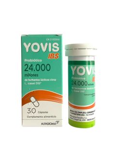 Yovis IBS 30 Cápsulas